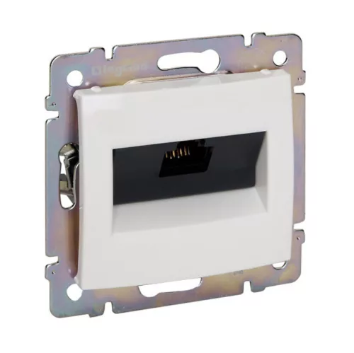 Legrand Valena 774232 RJ45 aljzat, IP20, fehér, süllyesztett