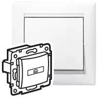 Legrand Valena 774234 hotelkártya kapcsoló, 10 A, IP20, fehér, süllyesztett