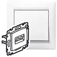 Legrand Valena 774243 RJ45 aljzat, IP20, fehér, süllyesztett