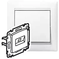 Legrand Valena 774246 RJ45 aljzat, IP20, fehér, süllyesztett