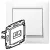 Legrand Valena 774246 RJ45 aljzat, IP20, fehér, süllyesztett
