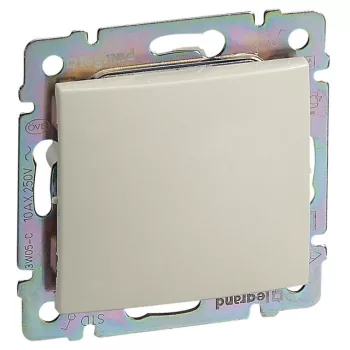 Legrand Valena 774306 váltókapcsoló (106), 10 A, IP20, elefántcsont, süllyesztett