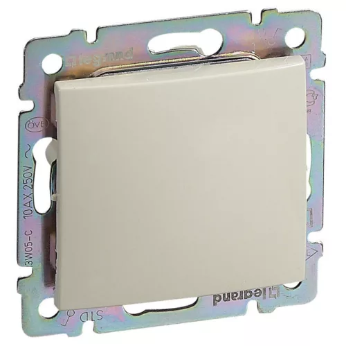 Legrand Valena 774306 váltókapcsoló (106), 10 A, IP20, elefántcsont, süllyesztett