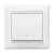 Legrand Valena 774312 egypólusú nyomó (N101), 10 A, IP31, elefántcsont, süllyesztett