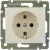 Legrand Valena 774321 földelt dugalj 2P+F, 16 A, IP21, elefántcsont, süllyesztett