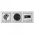 Legrand Valena 774332 TV-R aljzat, IP21, elefántcsont, süllyesztett