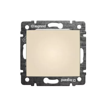 Legrand Valena 774346 vakfedél, IP31, elefántcsont, süllyesztett