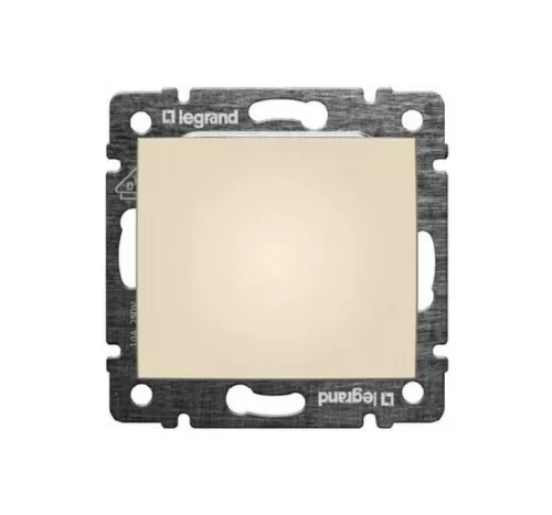Legrand Valena 774346 vakfedél, IP31, elefántcsont, süllyesztett