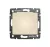 Legrand Valena 774346 vakfedél, IP31, elefántcsont, süllyesztett