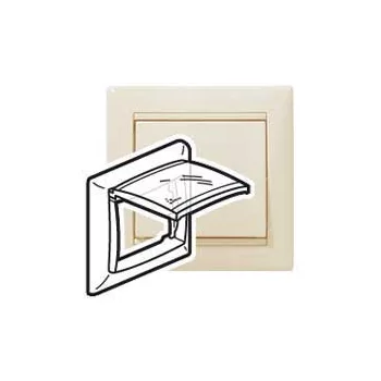   Legrand Valena 774350 1-es vízmentas elefántcsont keret (IP44) (Legrand 774350)