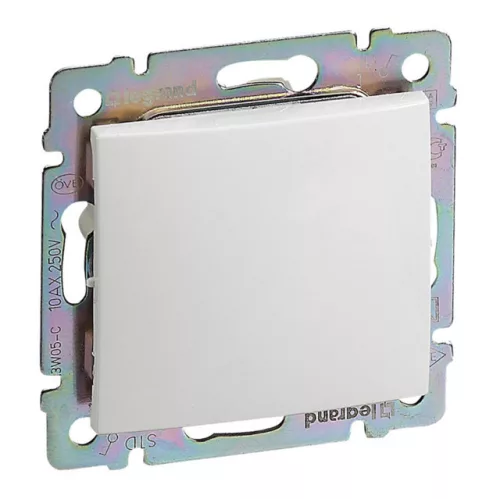 Legrand Valena 774407 keresztkapcsoló (107), 10 A, IP20, fehér, süllyesztett