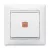 Legrand Valena 774410 egypólusú kapcsoló (101), 10 A, IP20, fehér, süllyesztett