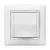 Legrand Valena 774422 földelt dugalj 2P+F, 16 A, IP21, fehér, süllyesztett