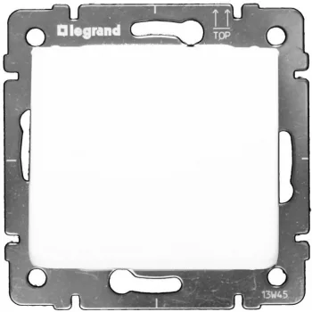 Legrand Valena 774446 vakfedél, IP31, fehér, süllyesztett