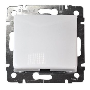   Legrand 774447 Valena kábelkivezető fehér ( Legrand 774447 )