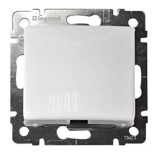 Legrand Valena 774447 kábelkivezető, fehér, süllyesztett