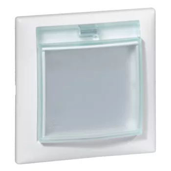   Legrand Valena 774450 1-es vízmentes fehér keret (IP44) (Legrand 774450)