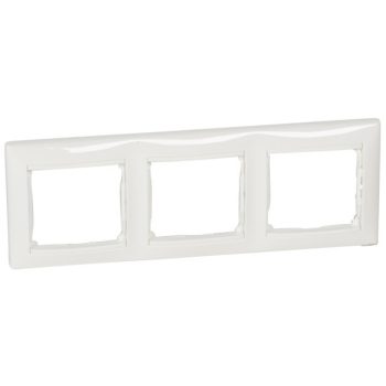   Legrand Valena 774453 3-as fehér keret vízszintes elhelyezéssel (Legrand 774453)