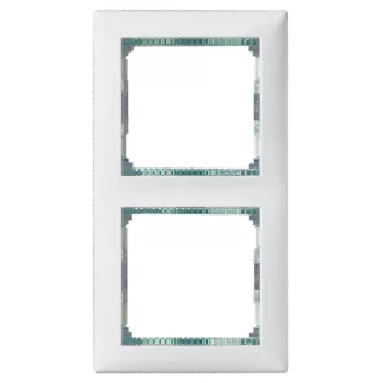   Legrand Valena 774466 2-es kristály keret függőleges elhelyezéssel (Legrand 774466) NEM RENDELHETŐ, HELYETTE 774462 !!!