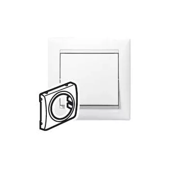 Legrand Valena 774480 burkolat, IP20, fehér, süllyesztett