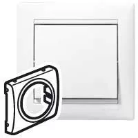 Legrand Valena 774480 burkolat, IP20, fehér, süllyesztett