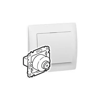   Legrand 775558 Galea Life 2 állású redőnykapcsoló, kulcsos fehér burkolattal ( Legrand 775558 )