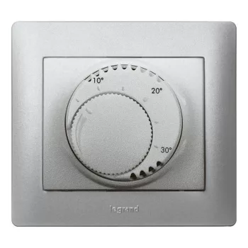   Legrand 775685 Galea Life standard szobatermosztát mechanizmus, alumínium ( Legrand 775685 )