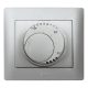 Legrand 775685 Galea Life standard szobatermosztát mechanizmus, alumínium ( Legrand 775685 )