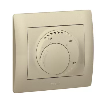   Legrand 775686 Galea Life standard szobatermosztát mechanizmus, titánium ( Legrand 775686 )