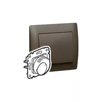   Legrand 775688 Galea Life szobatermosztát mechanizmus padlófútéshez, mélybronz ( Legrand 775688 )