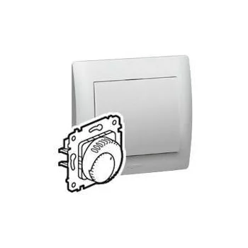   Legrand 775689 Galea Life szobatermosztát mechanizmus padlófútéshez, alumínium ( Legrand 775689 )