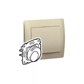   Legrand 775694 Galea Life komfort szobatermosztát mechanizmus, titánium ( Legrand 775694 )