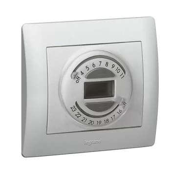   Legrand 775697 Galea Life redőnyvezérlő alumínium ( Legrand 775697 )