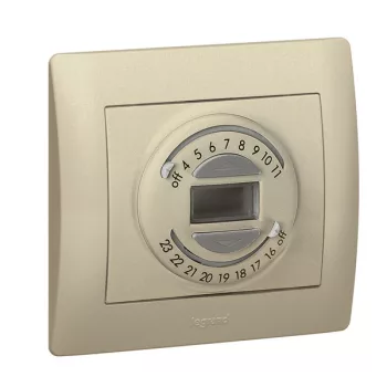   Legrand 775698 Galea Life redőnyvezérlő titánium ( Legrand 775698 )