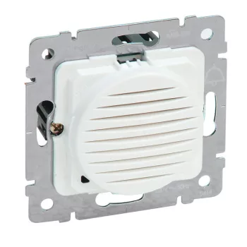   Legrand 775718 Galea Life elektronikus dallamcsengő 230V, fehér ( Legrand 775718 )