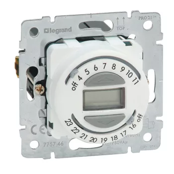   Legrand 775746 Galea Life redőnyvezérlő 3A, fehér ( Legrand 775746 )
