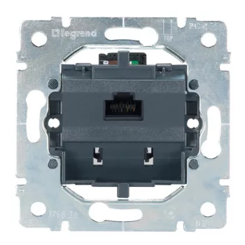  Legrand 775765 Galea Life 1xRJ45 Cat 5e UTP mechanizmus, körmös, LCS2 ( Legrand 775765 )