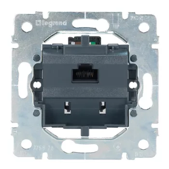   Legrand 775798 Galea Life 1xRJ45 LCS2 Cat6 FTP mechanizmus, csavaros ( Legrand 775798 )