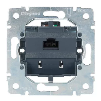   Legrand 775847 Galea Life 1xRJ45 Cat 6 UTP mechanizmus, körmös, LCS2 ( Legrand 775847 )