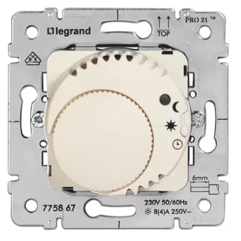   Legrand 775867 Galea Life komfort szobatermosztát mechanizmus, fehér ( Legrand 775867 )
