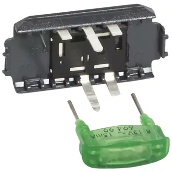   Legrand 775896 8/12V 15mA zöld glimmlámpa ( Legrand 775896 )