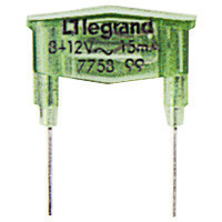 Legrand 775899 8/12V 15mA zöld glimmlámpa ( Legrand 775899 )