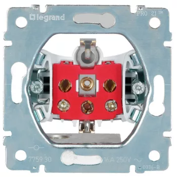   Legrand 775930 Galea Life 2P+F földelt csatlakzóaljzat mechanizmus, reteszelt ( Legrand 775930 )