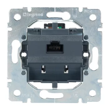   Legrand 775938 Galea Life 1xRJ11 telefon-csatlakozóaljzat mechanizmus ( Legrand 775938 )