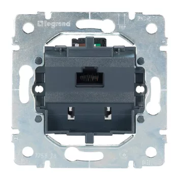   Legrand 775939 Galea Life 2xRJ11 telefon-csatlakozóaljzat mechanizmus ( Legrand 775939 )