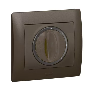   Legrand 775958 Galea Life forgatógombos kapcsoló mechanizmus, 4 állású (20A) ( Legrand 775958 )