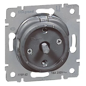   Legrand 775962 Galea Life forgatógombos kapcsoló mechanizmus, időzítő 0-15 perc ( Legrand 775962 )