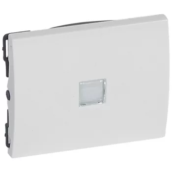   Legrand 777011 Galea Life billentyű fényjelzős,fehér + piktogram diszk ( Legrand 777011 )