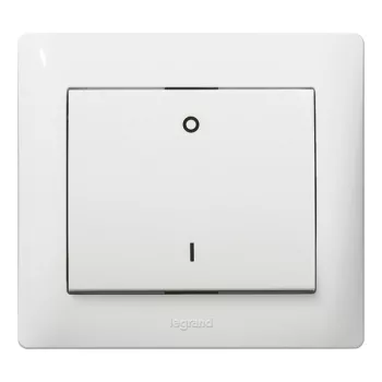   Legrand 777015 Galea Life I-0 billentyű, fehér ( Legrand 777015 )