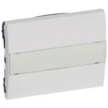   Legrand 777017 Galea Life billentyű fényjelzős,feliratozható fehér ( Legrand 777017 )